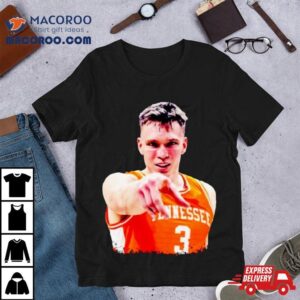 Tennessee Comfort Colors Dalton Knecht In Your Face Tshirt