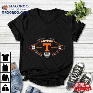 Tennessee Volunteers Cheez It Citrus Bowl Orlando Florida Tshirt