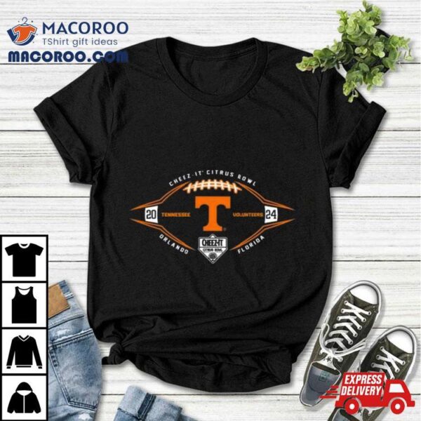 Tennessee Volunteers 2023 Cheez It Citrus Bowl Orlando Florida Shirt