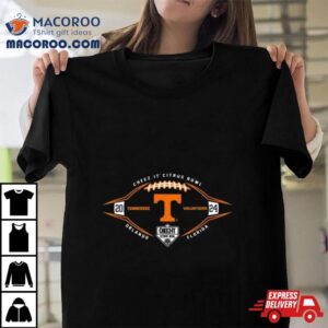 Tennessee Volunteers Cheez It Citrus Bowl Orlando Florida Tshirt