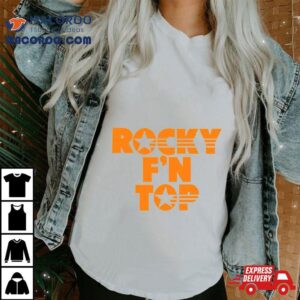 Tennessee Volunteers Rocky F N Top Tshirt