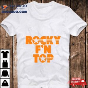 Tennessee Volunteers Rocky F N Top Tshirt