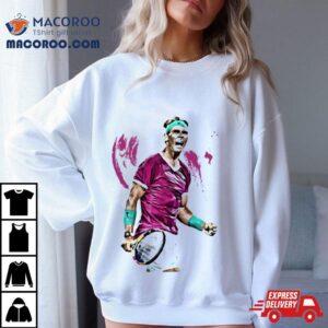 Tennis Player Nadal The King Of Grand Slam Rafa Nadal Tshirt