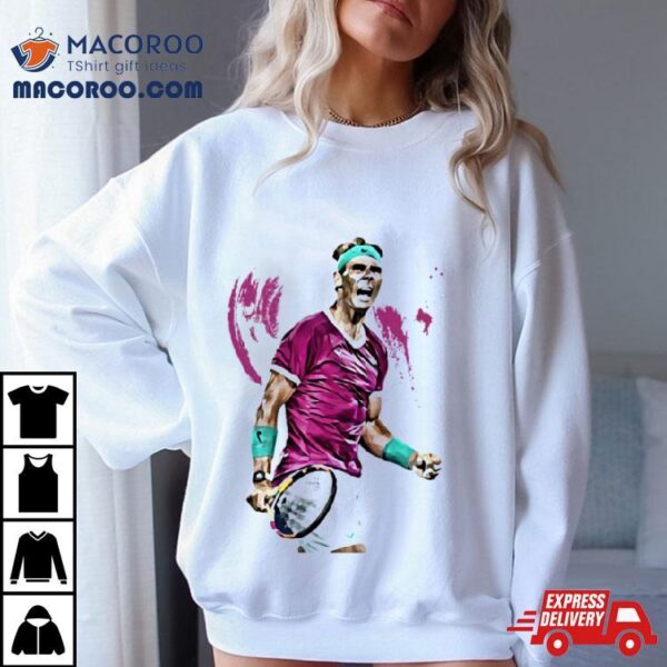 Tennis Player Nadal The King Of Grand Slam Rafa Nadal Shirt