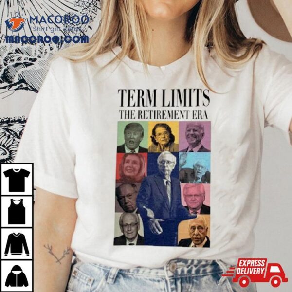 Term Limits The Retirement Era Tour Shirt