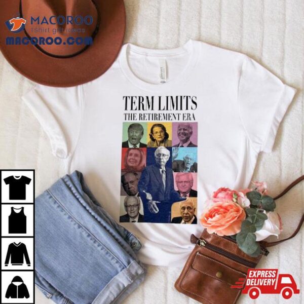 Term Limits The Retirement Era Tour Shirt