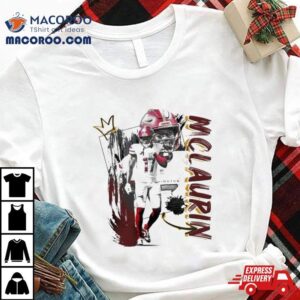 Terry Mclaurin Washington Commanders Football Paper Tshirt