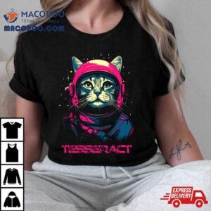 Tesseract Band Merch Meow Armstrong Tshirt