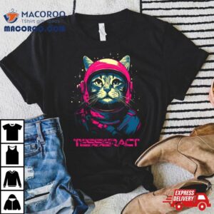 Tesseract Band Merch Meow Armstrong 2023 Shirt