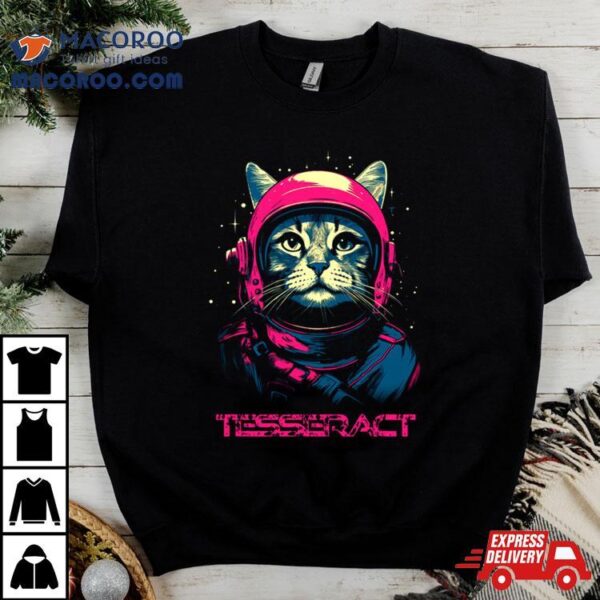 Tesseract Band Merch Meow Armstrong 2023 Shirt