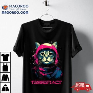 Tesseract Band Merch Meow Armstrong Tshirt