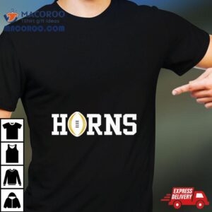 Texas Football Playoff Semifinal Horns Shirt