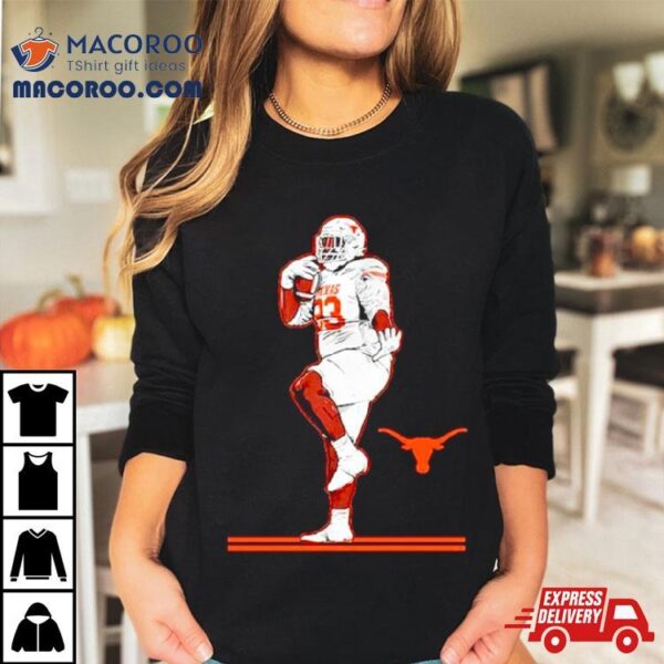 Texas Football T’vondre Sweat Pose Shirt