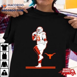 Texas Football T Vondre Sweat Pose Tshirt