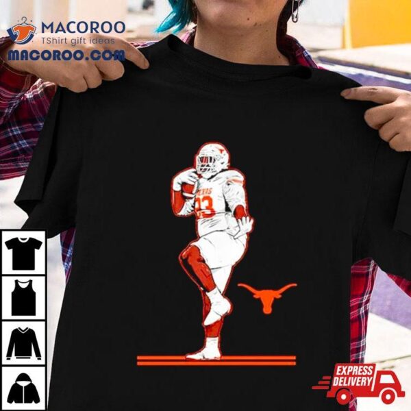 Texas Football T’vondre Sweat Pose Shirt