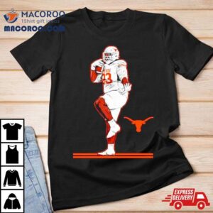 Texas Football T Vondre Sweat Pose Tshirt