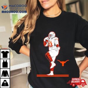 Texas Football T Vondre Sweat Pose Tshirt