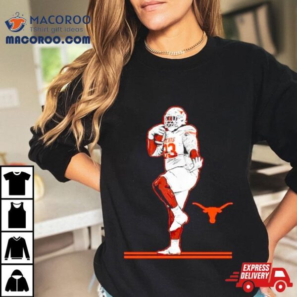 Texas Football T’vondre Sweat Pose Shirt