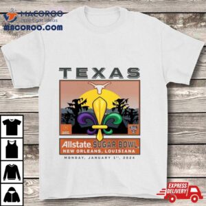 Texas Longhorns Allstate Sugar Bowl Tshirt