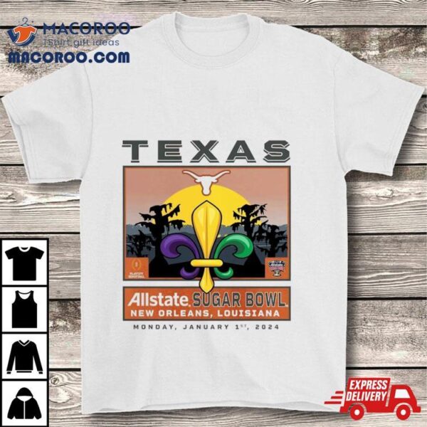 Texas Longhorns 2023 Allstate Sugar Bowl Shirt