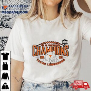 Texas Longhorns Big Conference Champions Tshirt