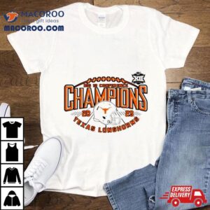 Texas Longhorns Big Conference Champions Tshirt