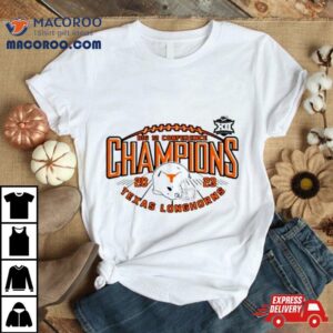 Texas Longhorns Big Conference Champions Tshirt