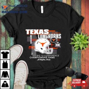 Texas Longhorns Big Conference Championship Game Tshirt