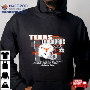 Texas Longhorns Big Conference Championship Game Tshirt