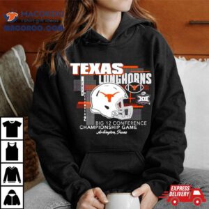 Texas Longhorns Big Conference Championship Game Tshirt