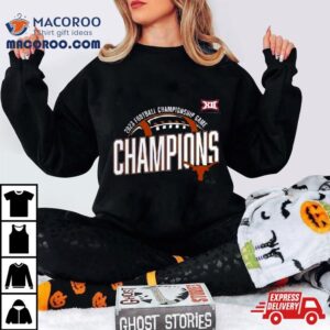 Texas Longhorns Big Football Championship Game Champions Tshirt