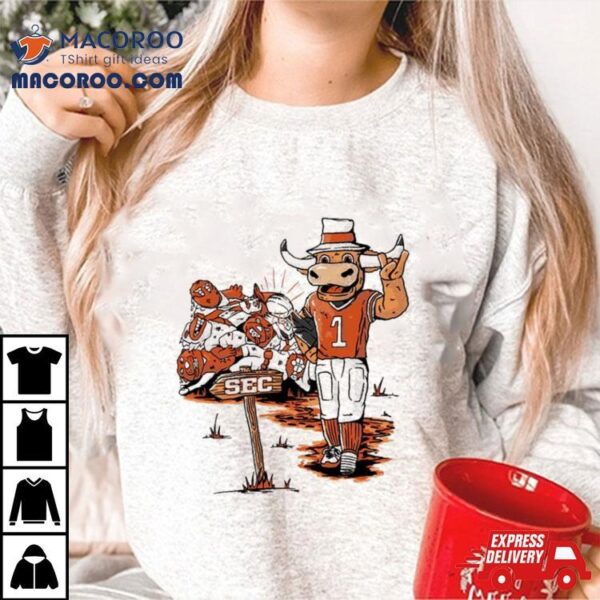 Texas Longhorns 2023 Sec Tx Conference Champs Shirt