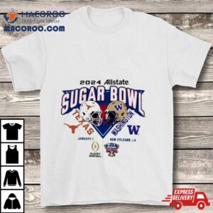 Texas Longhorns Sugar Bowl Bound Head To Head Tshirt