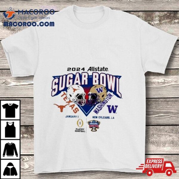 Texas Longhorns 2023 Sugar Bowl Bound Head To Head Shirt