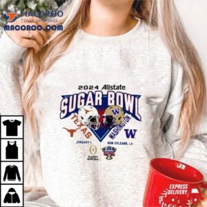 Texas Longhorns Sugar Bowl Bound Head To Head Tshirt