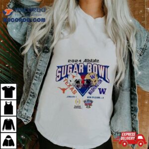 Texas Longhorns Sugar Bowl Bound Head To Head Tshirt