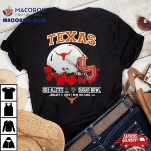 Texas Longhorns 2024 Allstate Sugar Bowl January 1, 2024 Shirt