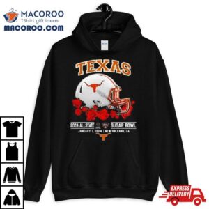 Texas Longhorns Allstate Sugar Bowl January Tshirt