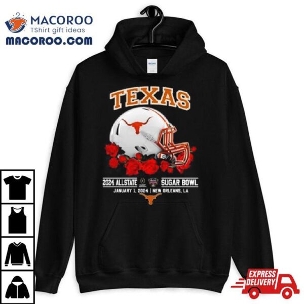 Texas Longhorns 2024 Allstate Sugar Bowl January 1, 2024 Shirt