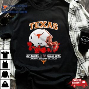 Texas Longhorns Allstate Sugar Bowl January Tshirt