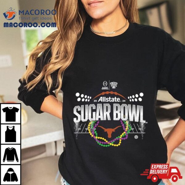 Texas Longhorns 2024 Allstate Sugar Bowl Shirt