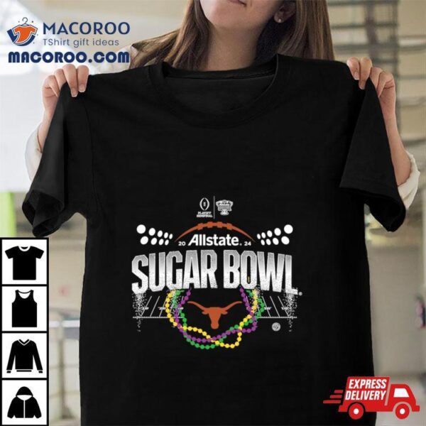 Texas Longhorns 2024 Allstate Sugar Bowl Shirt