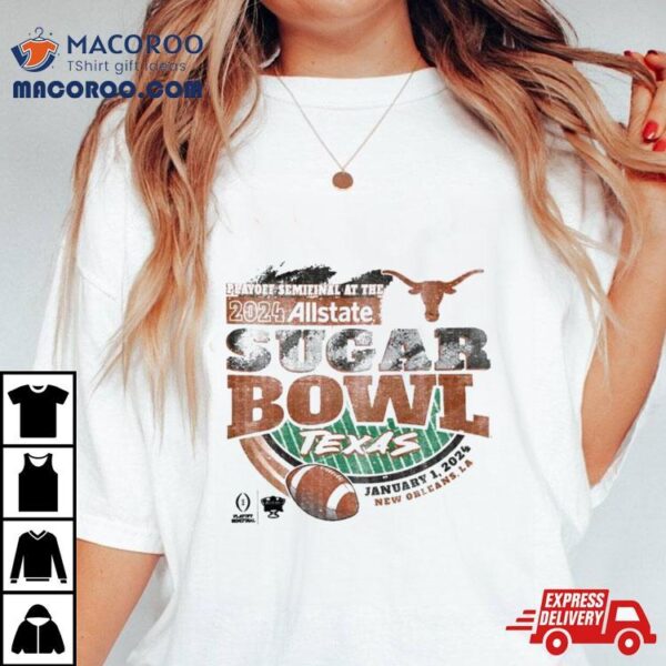 Texas Longhorns Cfp Semi Final ’47 Scrum Shirt