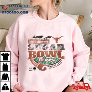 Texas Longhorns Cfp Semi Final Scrum Tshirt