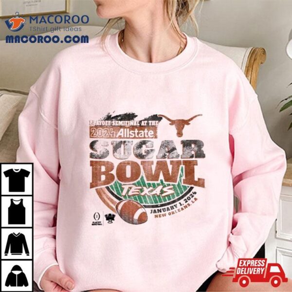 Texas Longhorns Cfp Semi Final ’47 Scrum Shirt