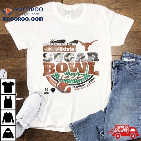 Texas Longhorns Cfp Semi Final ’47 Scrum Shirt