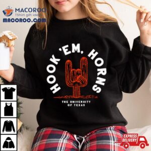 Texas Longhorns Hook ’em Horns Shirt