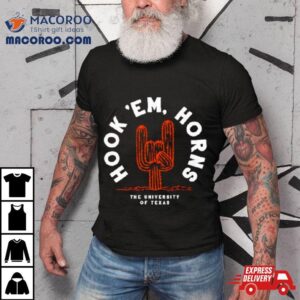 Texas Longhorns Hook Em Horns Tshirt