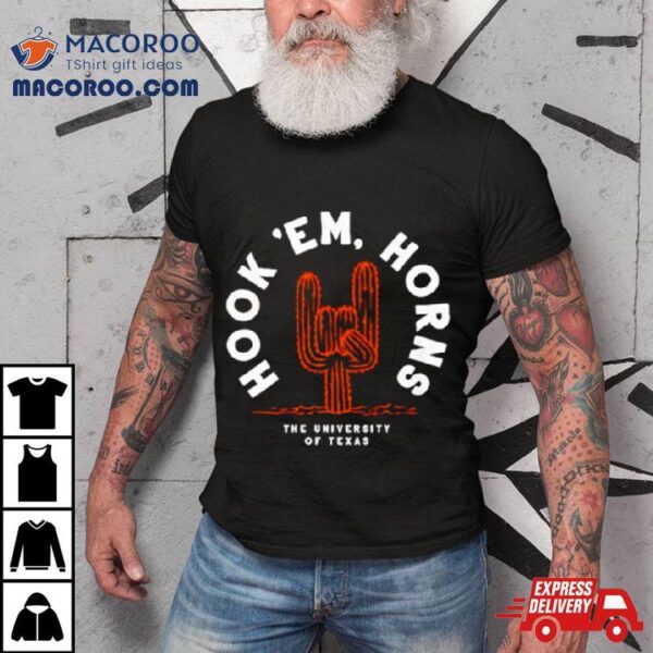 Texas Longhorns Hook ’em Horns Shirt