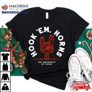 Texas Longhorns Hook Em Horns Tshirt